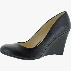 Jessica Simpson Cash Solid Slip On Wedge Heels